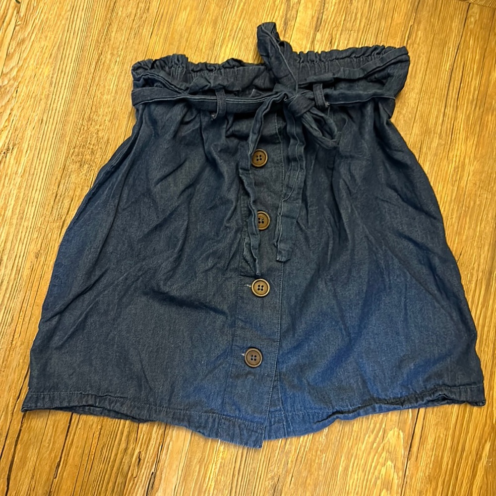 Blue Rain Womens Skirt Blue Size XS